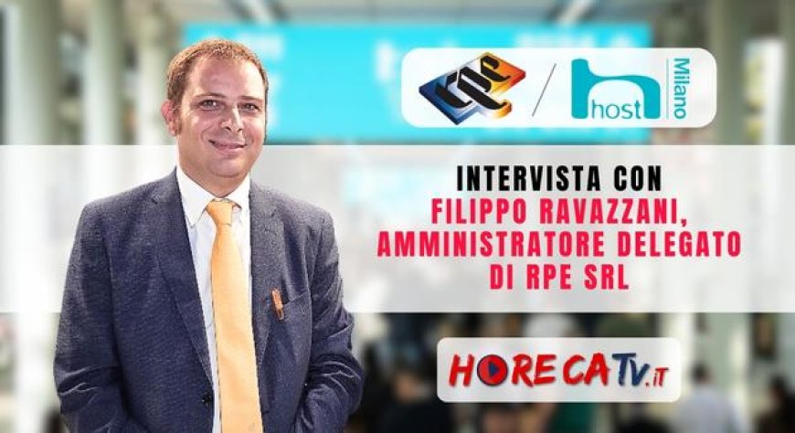 HorecaTV x Host 2023: interview with Filippo Ravazzani